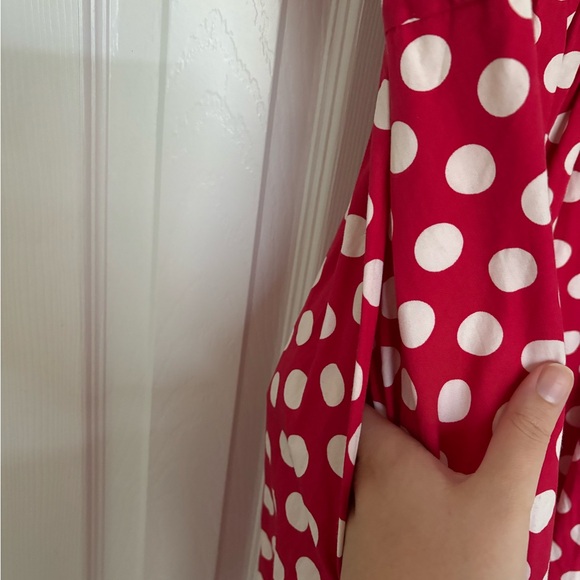 50s inspired polka dot dress - Picture 5 of 6